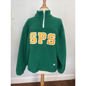 Varsity SPS Preppy Sweater‎ St Pauls School Academia College M